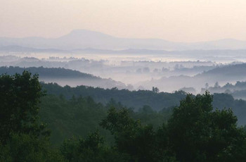 blue ridge mtns