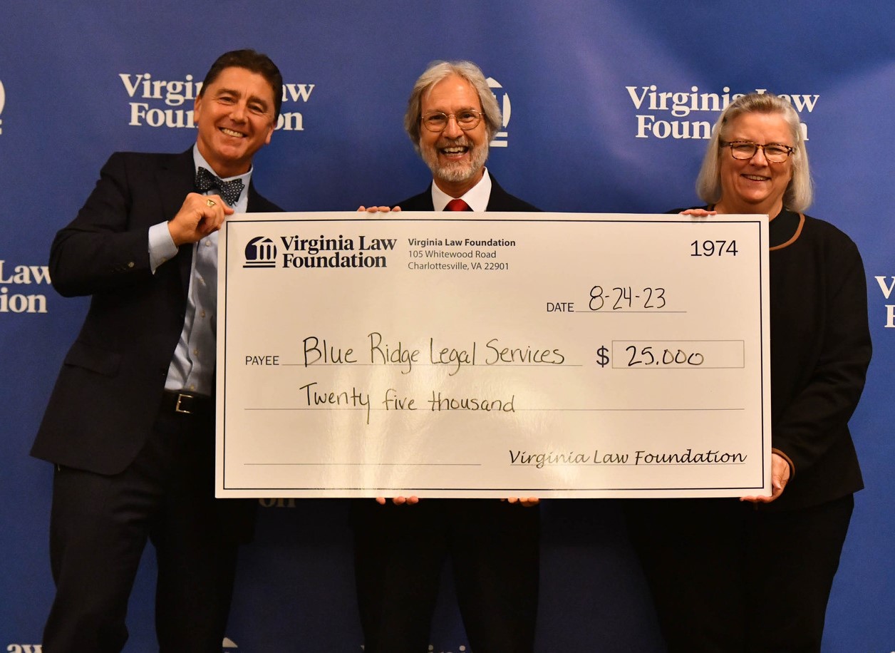Virginia Law Foundation Award